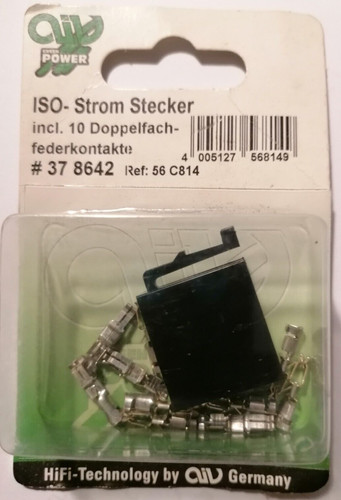 Iso stromstecker incl - iso-stromstecker, 10