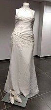 Ronald Joyce Brautkleid Hochzeitskleid Standesamt Ausstellungsstück Gr  44/46