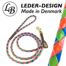 Miniflet Leine • Lederleine