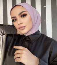 Hijab /Lila Fertig Kopftuch