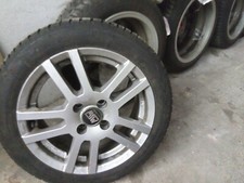 Winterreifen 165/60 R15 auf Alufelgen MSW OZ 6Jx15 ET35