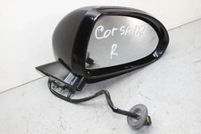 Außenspiegel 5-Pin Spiegel rechts 468435664 Schwarz, 2HU Opel Corsa D Bj.07