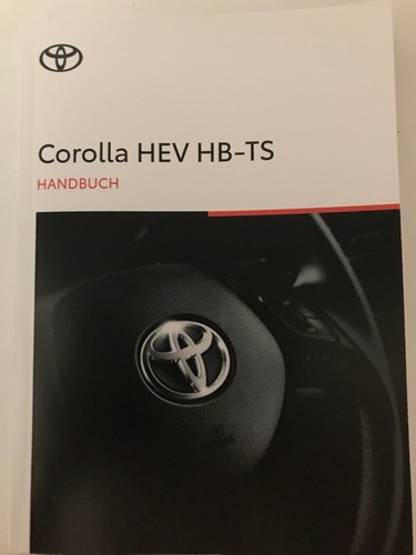 Toyota corolla hev - hb-ts, 2021