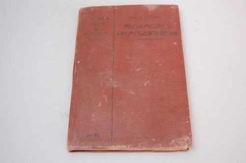 Taschenbuch des musikers - des,