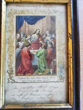 Altes Kommunionbild, Andenken