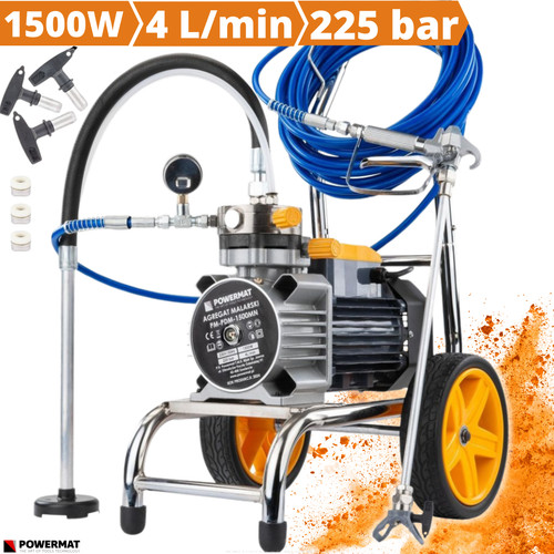 Farbsprühgerät airless - farbsprühgerät,