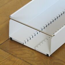 * USM Haller Inos Karteikasten A5 lichtgrau * für 50cm Tiefe / Ausziehtablare * 