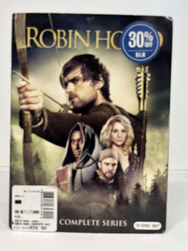 Robin hood the complete - -,