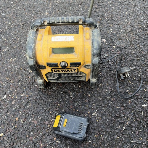 Dewalt dcr020 baustellenradio - dewalt,
