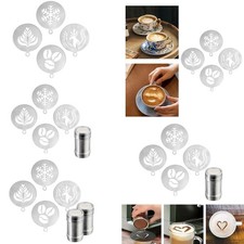 Kaffeekannenschablone für