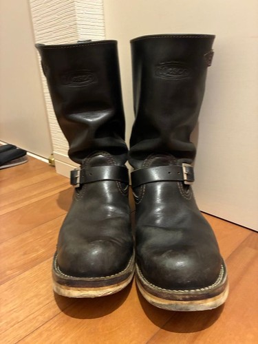 Wesco stiefel leder schwarz - wesco,