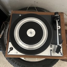 60er Jahre Plattenspieler Dual CS 1219/in Zarge Grundig PS 7 geprüft, incl.Haube