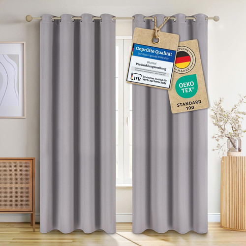 Blumtal verdunklungsvorhänge - blumtal,