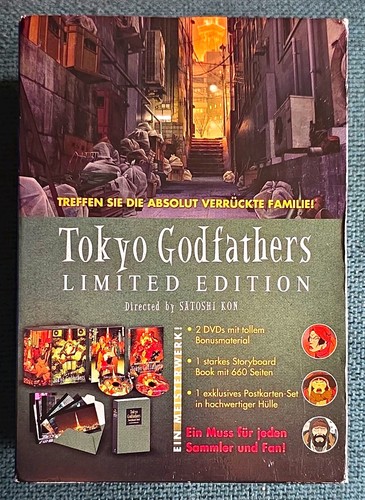 Tokyo godfathers limited - godfathers,