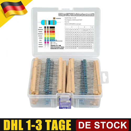 3120stk widerstände resistor - 3120stk,