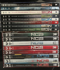 90 DVDs * NAVY CIS / NCIS - STAFFEL 1-15 IM SET - Mark Harmon sehr guter Zustand