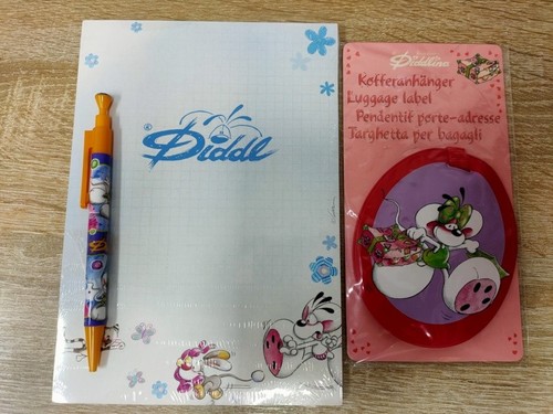 Diddl din block mit - diddl, a5