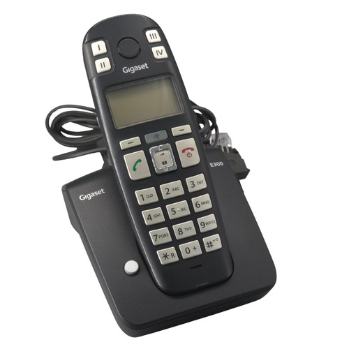 Gigaset e300 schnurlostelefon - gigaset,
