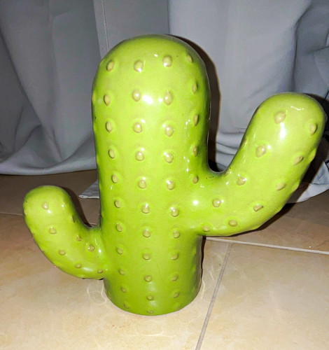 Keramik kaktus skulptur - kaktus,