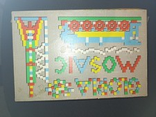 DDR Mosaik Steckspiel