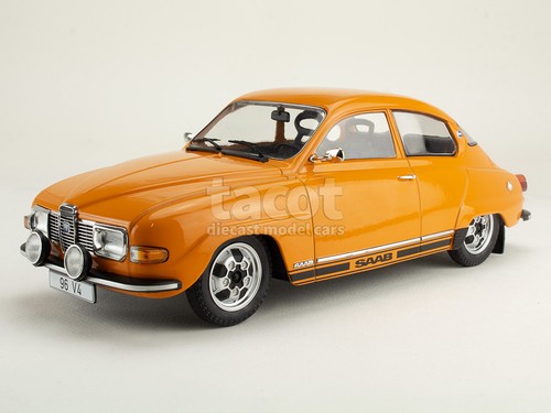 Saab 1970 modellauto - 96,