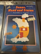 TOPP- Sonne Mond Und Sterne - Fensterbilder Aus Tonkarton Bastelbuch