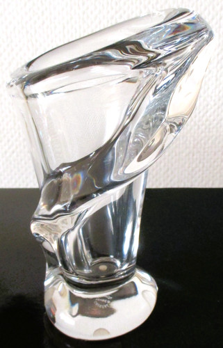 Kristallglas vase art vannes - art,