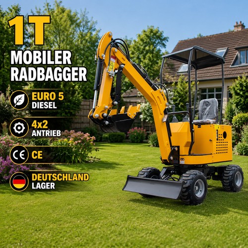 Radbagger mobilbagger koop - radbagger,