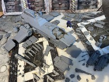 Großes Transport Raumschiff für Warhammer 40000 Space Marines 40k