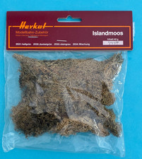 Herkat Islandmoos für Modellbahn  OVP