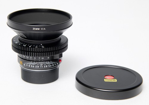 Leica summilux leitz - leica, summilux-m