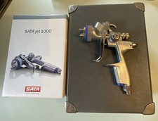 SATA Profi Set Incl. Schutzausrüstung Teilweise Neu    OVP  SATAjet® 1000 B RP®