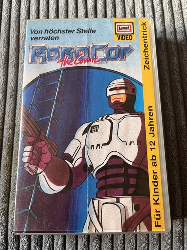 Vhs robocop the - robocop,