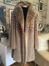 Pelz mantel, Moden-A, Gr.40