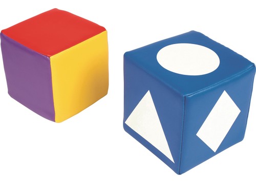 Würfelset color shape - color, n´shape