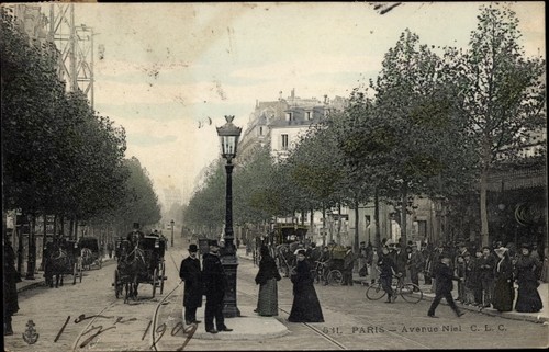 Paris xvii arrondissement - ak,
