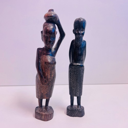 Skulptur figur afrika - x,