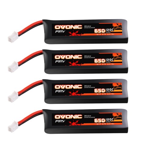 Ovonic 650mah 120c - ovonic, 3.7v