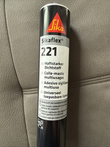 Sikaflex 221 schwarz
