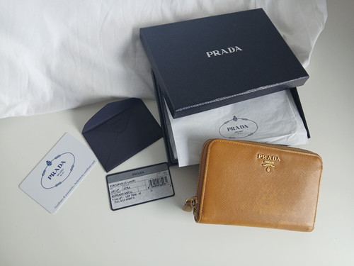 Orig prada portemonnaie - portemonnaie, np