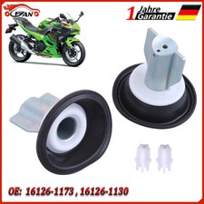 2pc Neu Motorrad Gasschieber