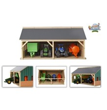 KidsGlobe Scheune / Stall 1:50