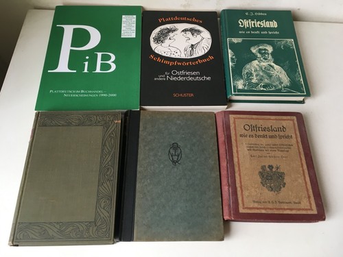Konvolut bücher - konvolut,