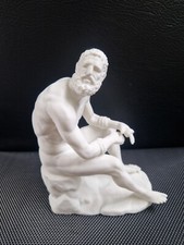 Boxer ruhe skulptur - ruhe,