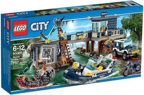 Lego city 60069 swamp - 60069,