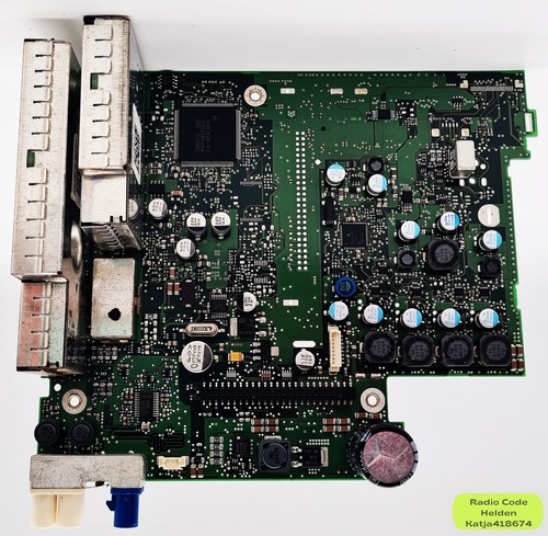 Radio board lcd platine - radio-board, lcd-platine