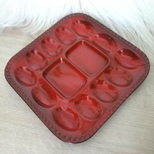 Eierplatte Eierteller für