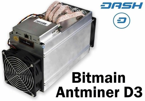 Bitmain antminer blissz - d3, |