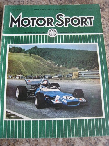 Motor sport nov 1969 two - 1969,