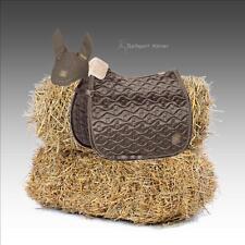 Eskadron HERITAGE Schabracke " SATIN EMBLEM " im Set, plaza taupe, Dressur, ...